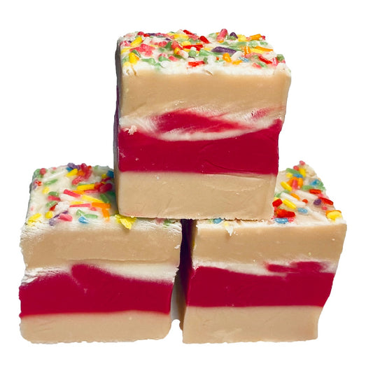 Birthday Cake Fudge 100g