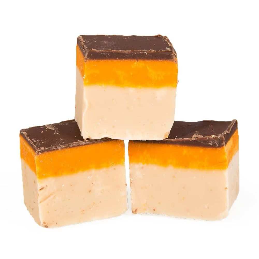 Jaffa Cake Fudge 100g