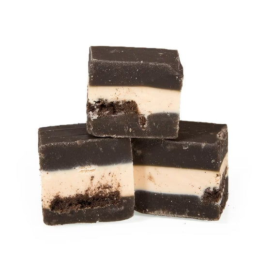 Cookies & Creme Oreo Fudge 100g